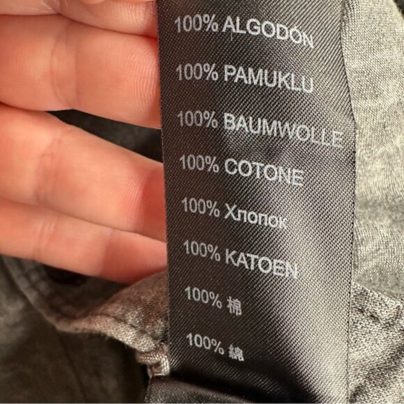 Elevenparis LA Collection size Large EUC long sleeve button down dress shirt - Picture 5 of 6